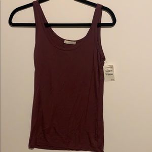 Ladies tank top. Nice fabric